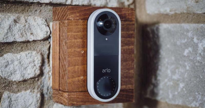 CNET - Best overall video doorbell: Arlo Video Doorbell - Kaira | Arlo Authorised Premium Reseller