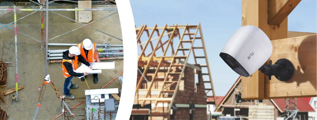 Arlo Go - Construction - Kaira | Arlo Authorised Premium Reseller