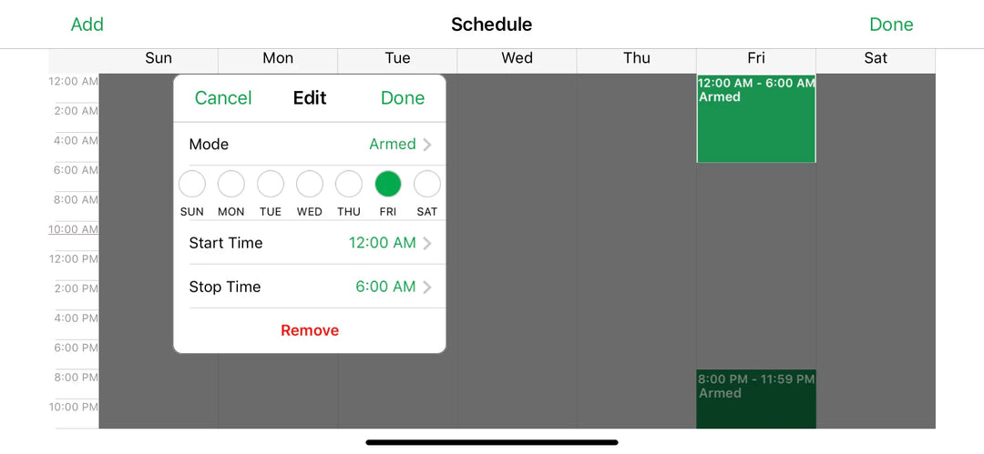 How can I set a schedule for my camera in my Arlo account? - Kaira | Arlo Authorised Premium Reseller
