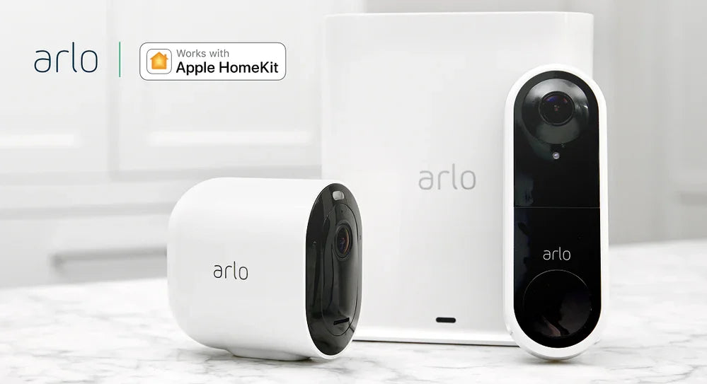 Arlo HomeKit Guide - Kaira | Arlo Authorised Premium Reseller