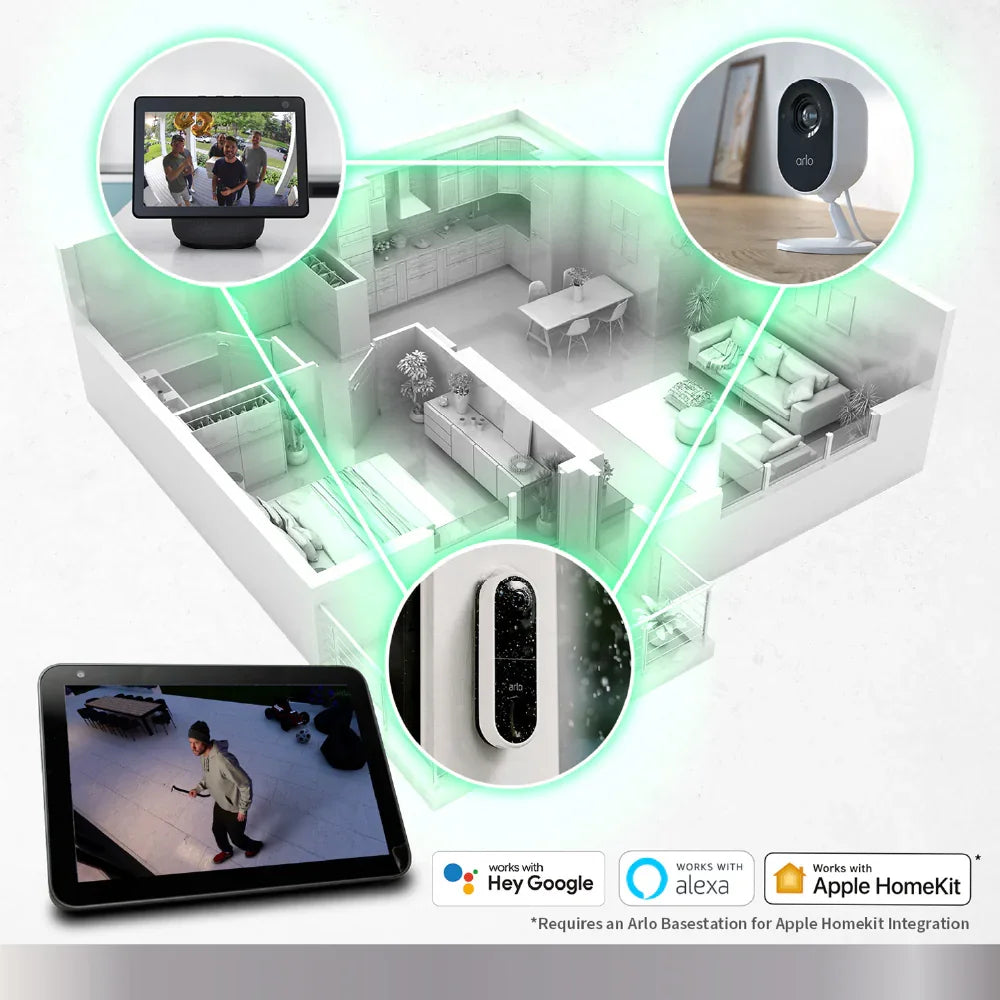 ARLO Pro 5 VMC4360P 2K Quad HD Wireless HDR Security Camera