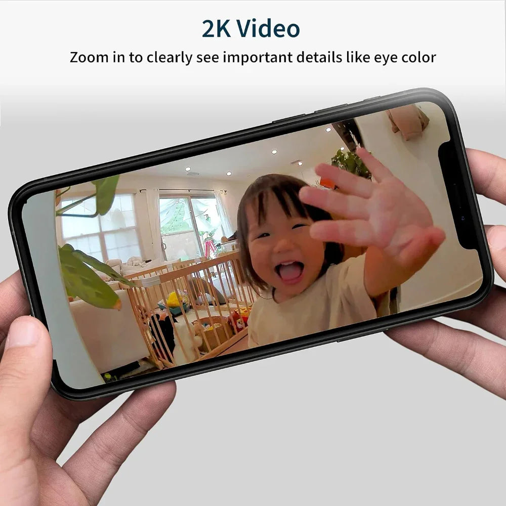 Arlo Essential VMC3060 2K Security Camera (2nd Generation) - Kaira | Arlo Authorised Premium Reseller