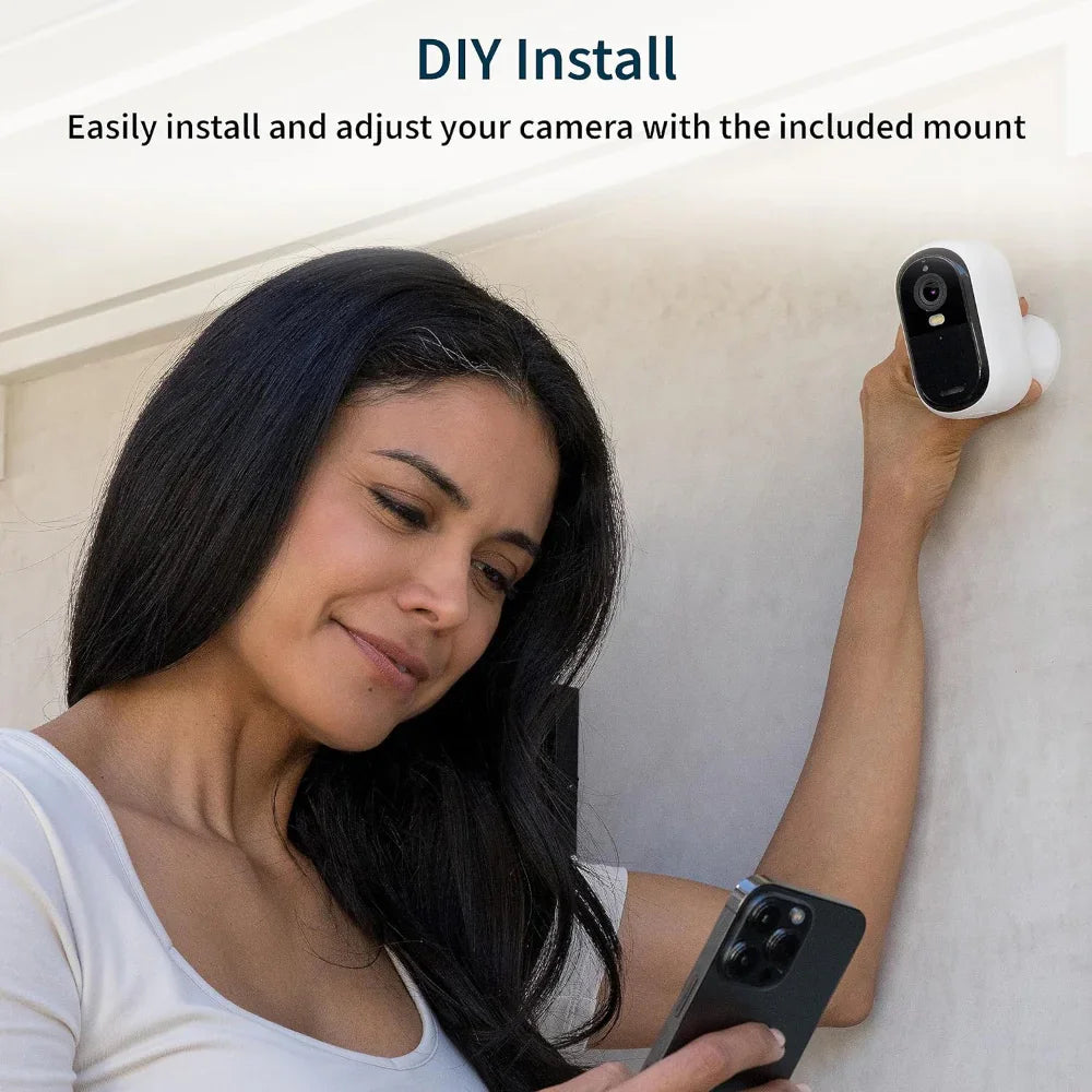 Arlo Essential VMC3250 2K Outdoor Security Camera (2nd Generation) - Kaira | Arlo Authorised Premium Reseller