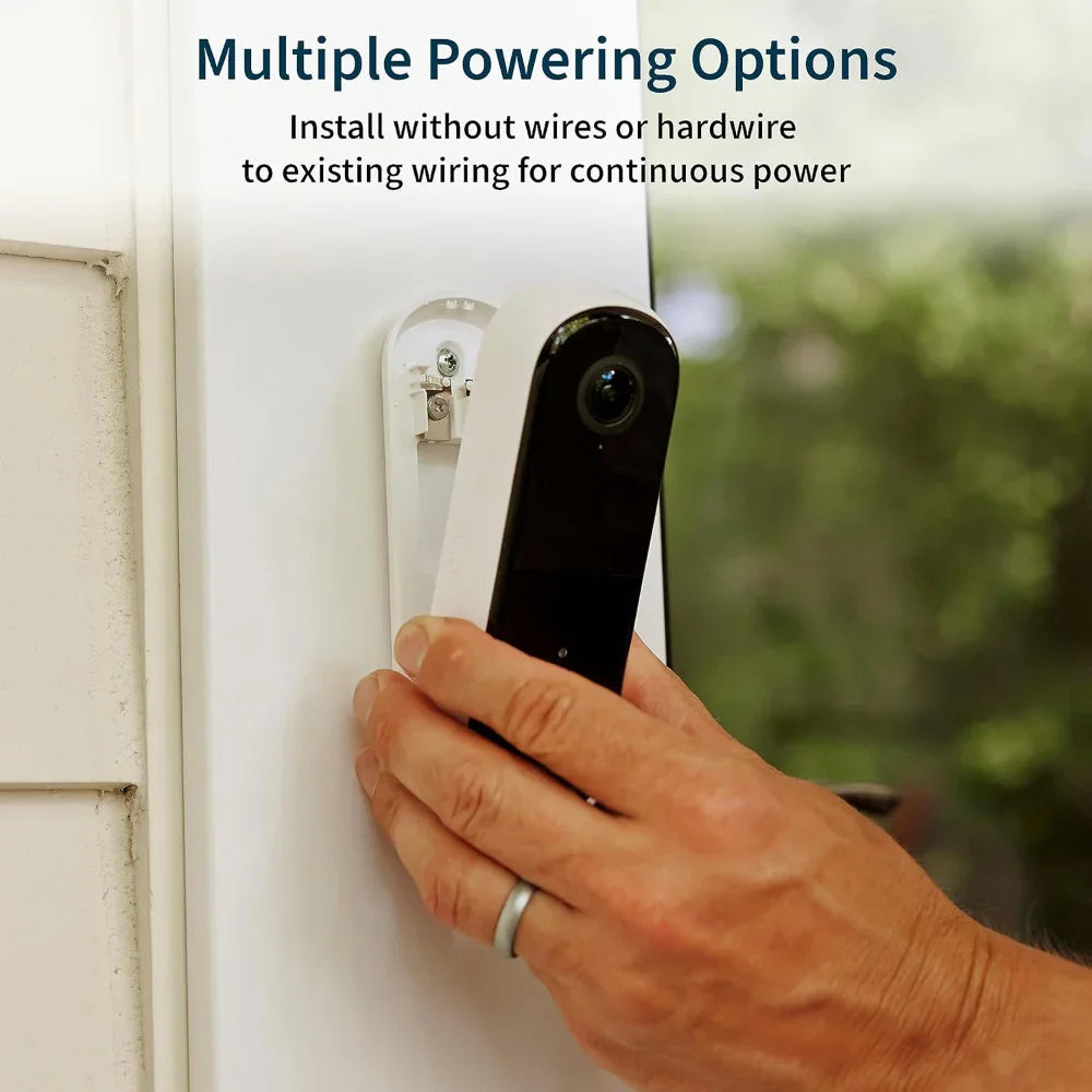 Arlo AVD4001 Video Doorbell 2K (2nd Generation) - Kaira | Arlo Authorised Premium Reseller