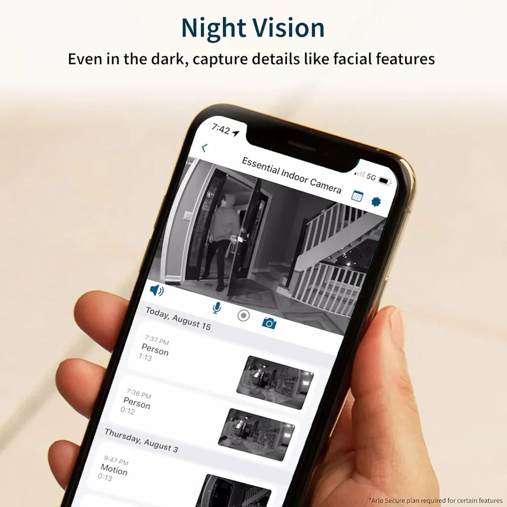 Arlo Essential VMC3060 2K Security Camera (2nd Generation) - Kaira | Arlo Authorised Premium Reseller