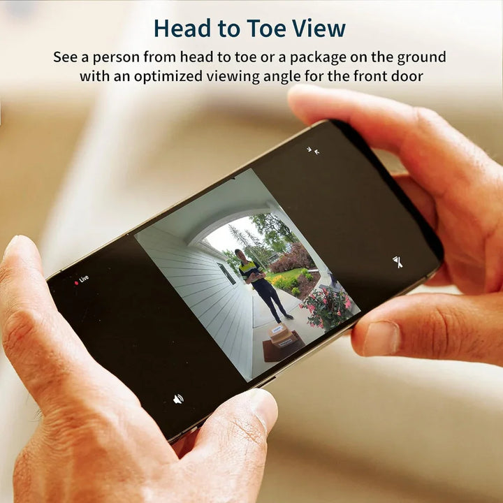 Arlo AVD4001 Video Doorbell 2K (2nd Generation) - Kaira | Arlo Authorised Premium Reseller
