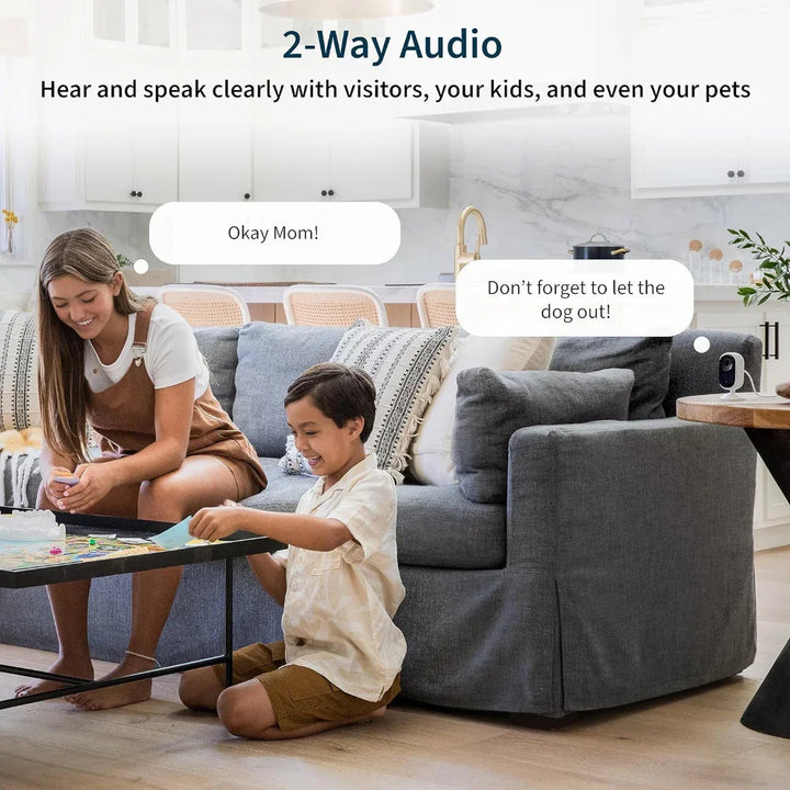 Arlo Essential VMC3060 2K Security Camera (2nd Generation) - Kaira | Arlo Authorised Premium Reseller