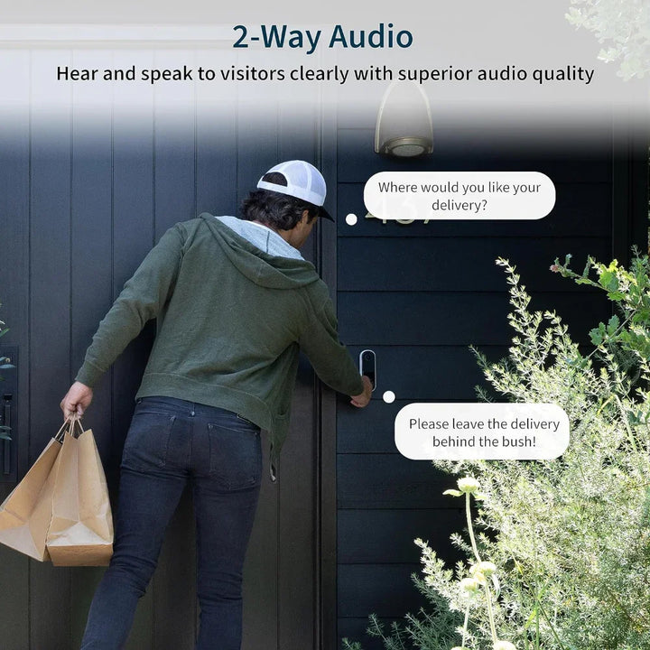 Arlo AVD4001 Video Doorbell 2K (2nd Generation) - Kaira | Arlo Authorised Premium Reseller