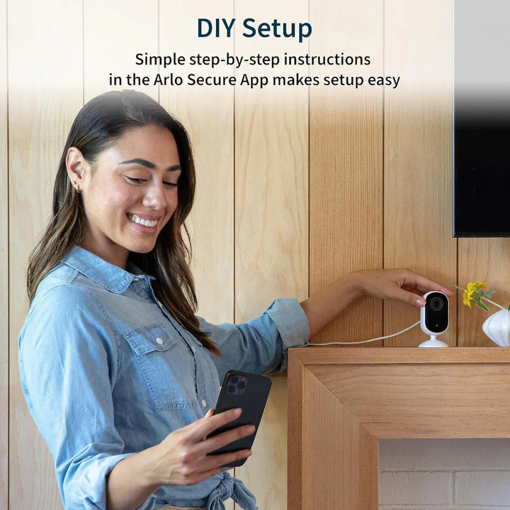 Arlo Essential VMC3060 2K Security Camera (2nd Generation) - Kaira | Arlo Authorised Premium Reseller