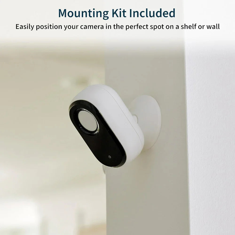 Arlo Essential VMC3060 2K Security Camera (2nd Generation) - Kaira | Arlo Authorised Premium Reseller