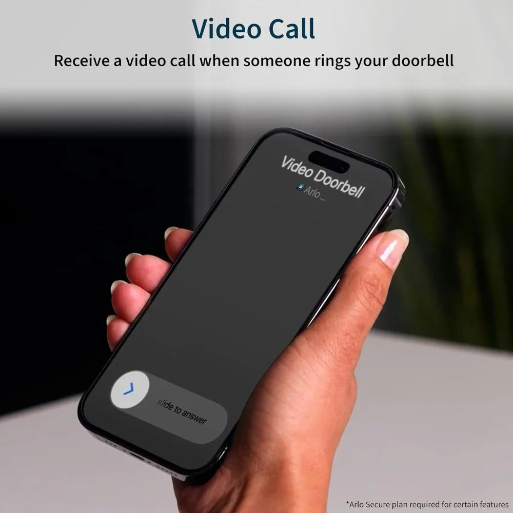 Arlo AVD4001 Video Doorbell 2K (2nd Generation) - Kaira | Arlo Authorised Premium Reseller