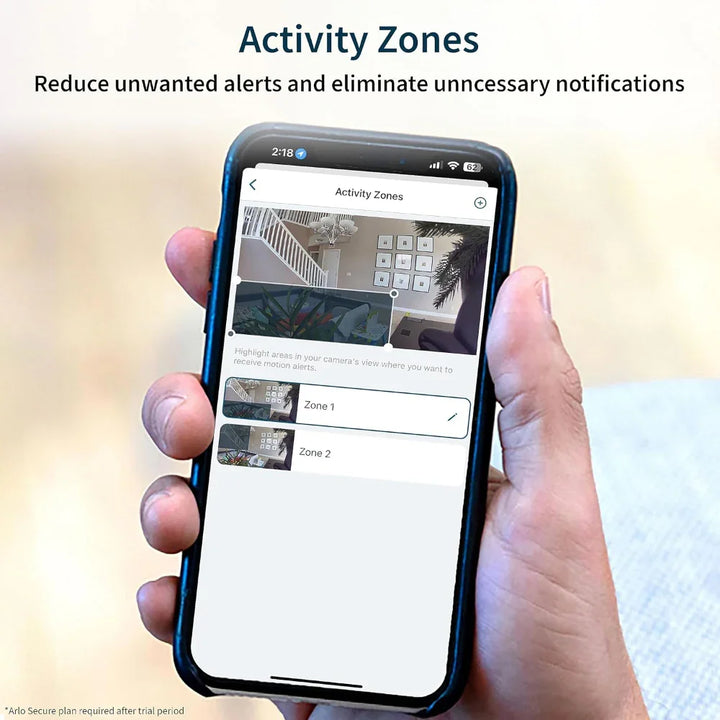 Arlo Essential VMC3060 2K Security Camera (2nd Generation) - Kaira | Arlo Authorised Premium Reseller