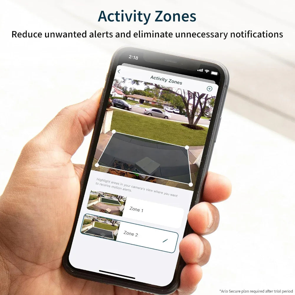 Arlo AVD4001 Video Doorbell 2K (2nd Generation) - Kaira | Arlo Authorised Premium Reseller