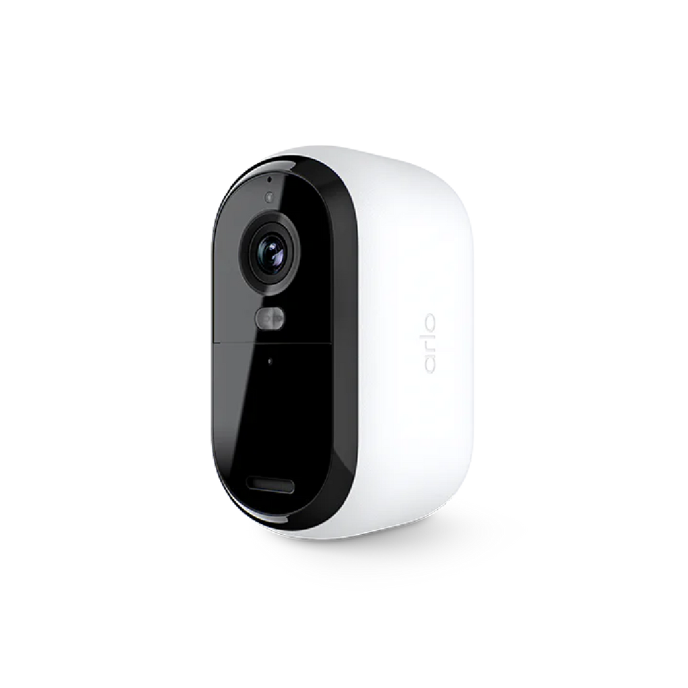 Arlo Essential 3 2K Outdoor Wireless Battery-Powered Security Camera With Spotlight - 1 Camera Pack