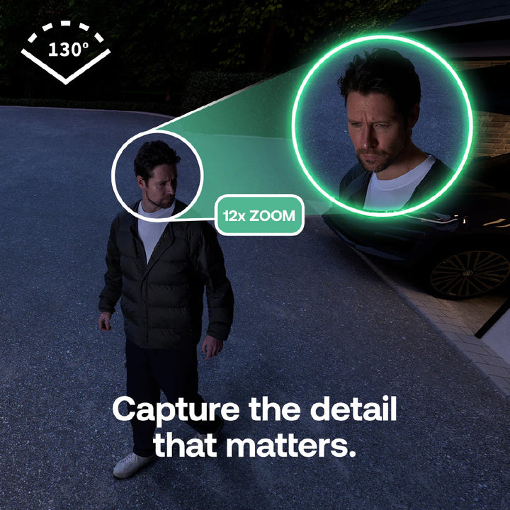 Arlo Essential 3 2K Outdoor Wireless Battery-Powered Security Camera With Spotlight - 2 Camera Pack