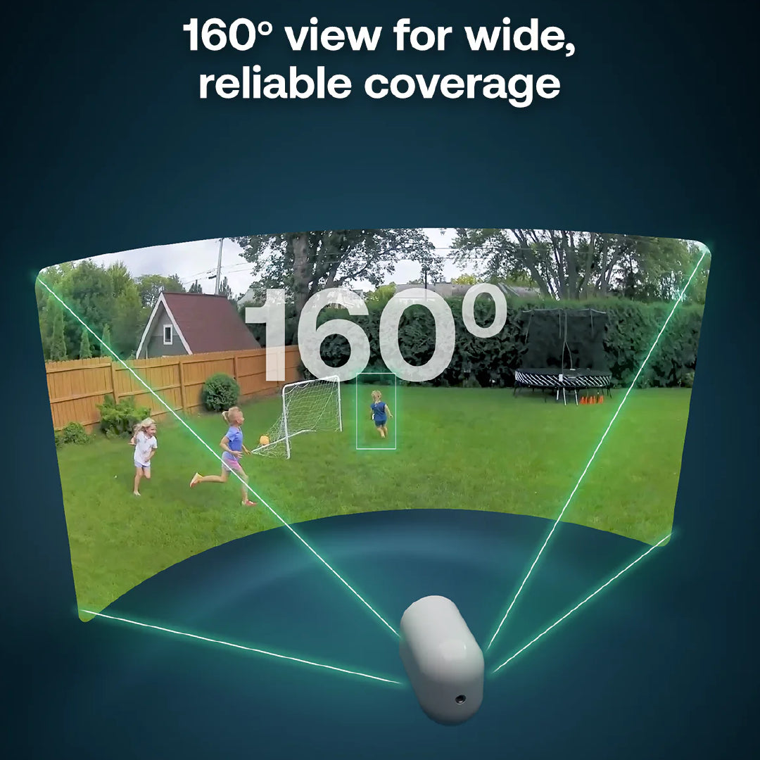 Arlo Pro 6 2K+ Outdoor Wireless Battery-Powered Security Camera With Spotlight - 2 Camera Pack