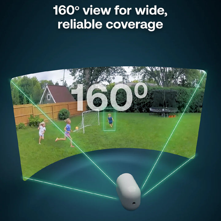 Arlo Pro 6 2K+ Outdoor Wireless Battery-Powered Security Camera With Spotlight - 2 Camera Pack