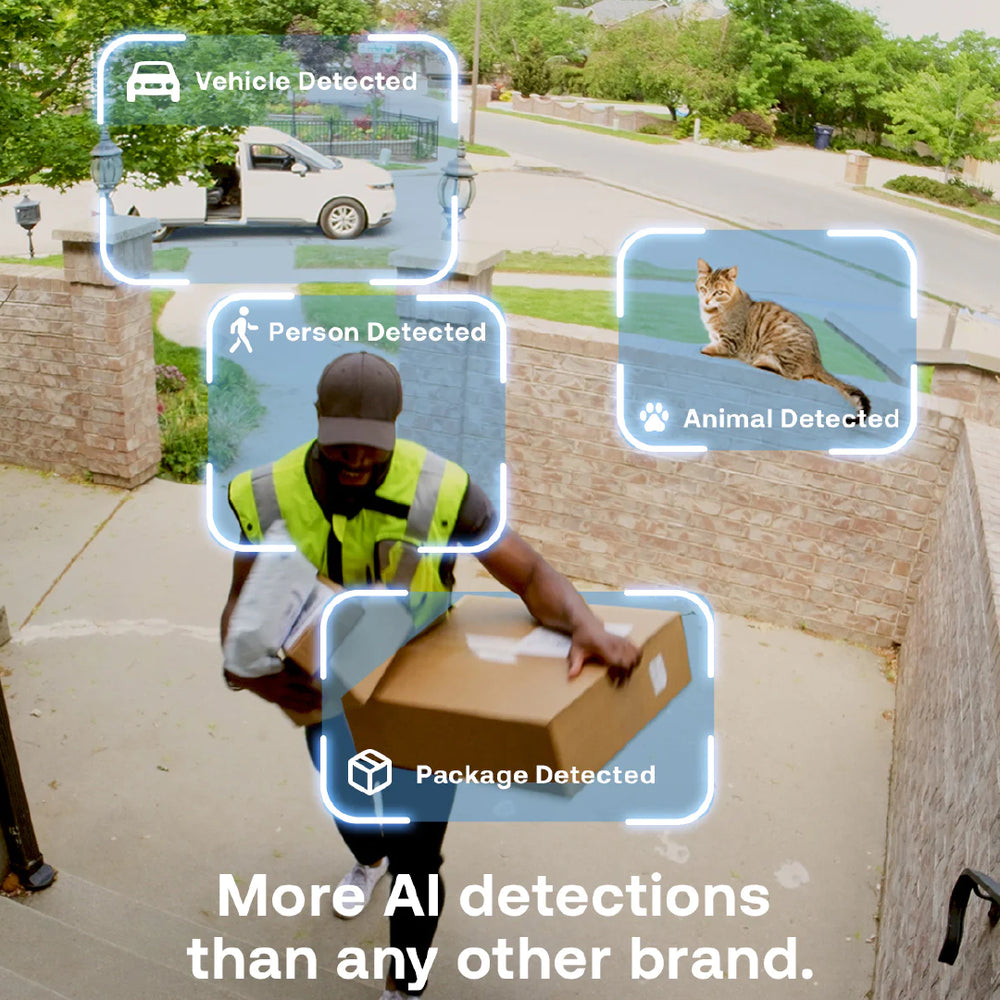 Arlo Ultra 3 4K Outdoor Wireless Battery-Powered Security Camera With Spotlight - 2 Camera Pack