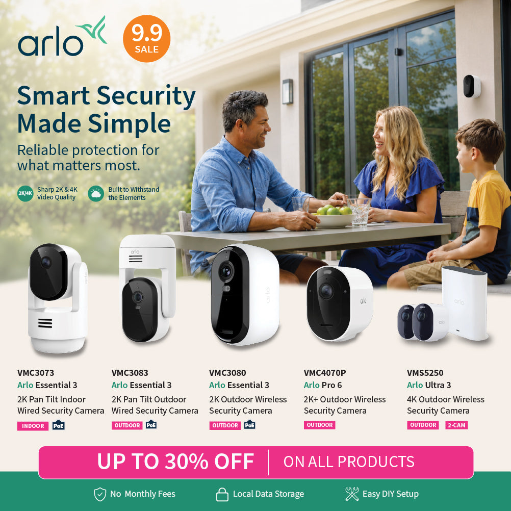 Arlo 9.9 Sale - 9.9.jpg__PID:69e3829a-e39f-4316-b36b-04fab5c239eb