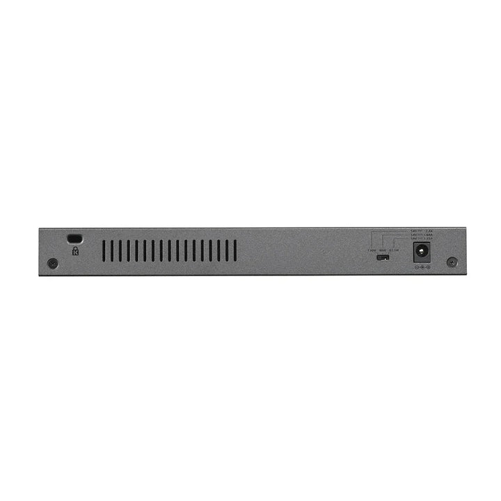 NETGEAR GS108PP 8-Port Gigabit Unmanaged High-power PoE+ Switch with FlexPoE (123W)