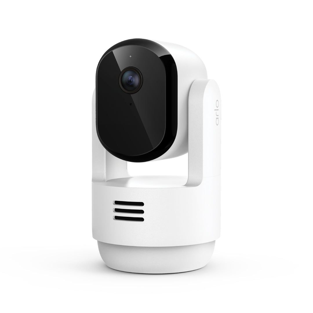 Arlo Essential 3 2K Pan Tilt Indoor Wired Security Camera