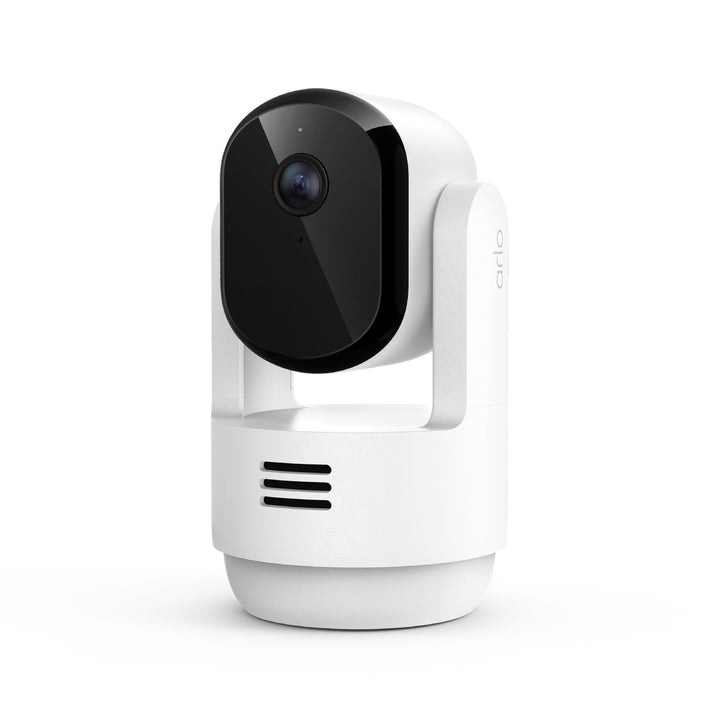 Arlo Essential 3 2K Pan Tilt Indoor Wired Security Camera