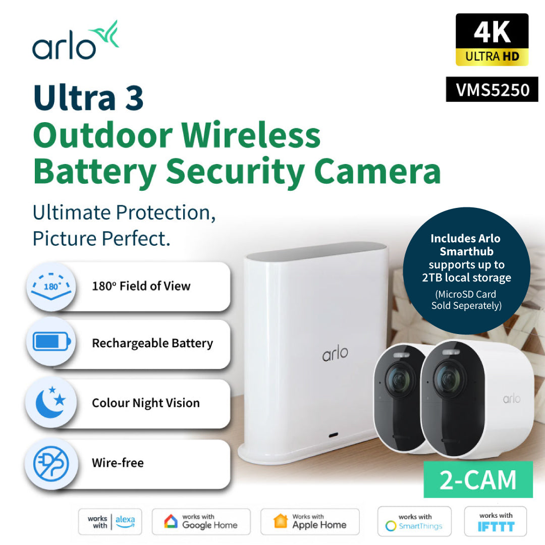 Arlo Security Camera Bundles