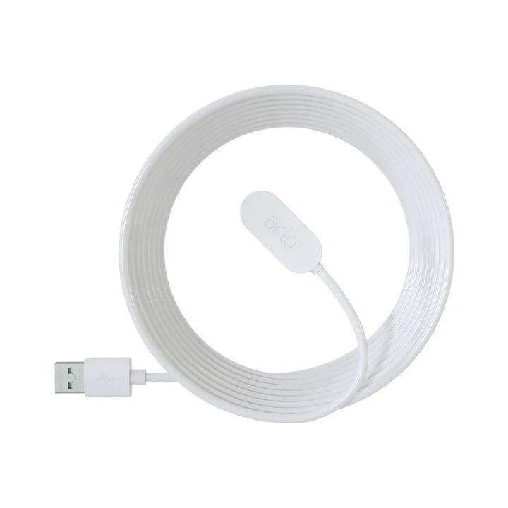 Arlo VMA5000C Indoor Magnetic Charging Cable for Ultra 2/Ultra/Pro 4 - Kaira | Arlo Authorised Premium Reseller