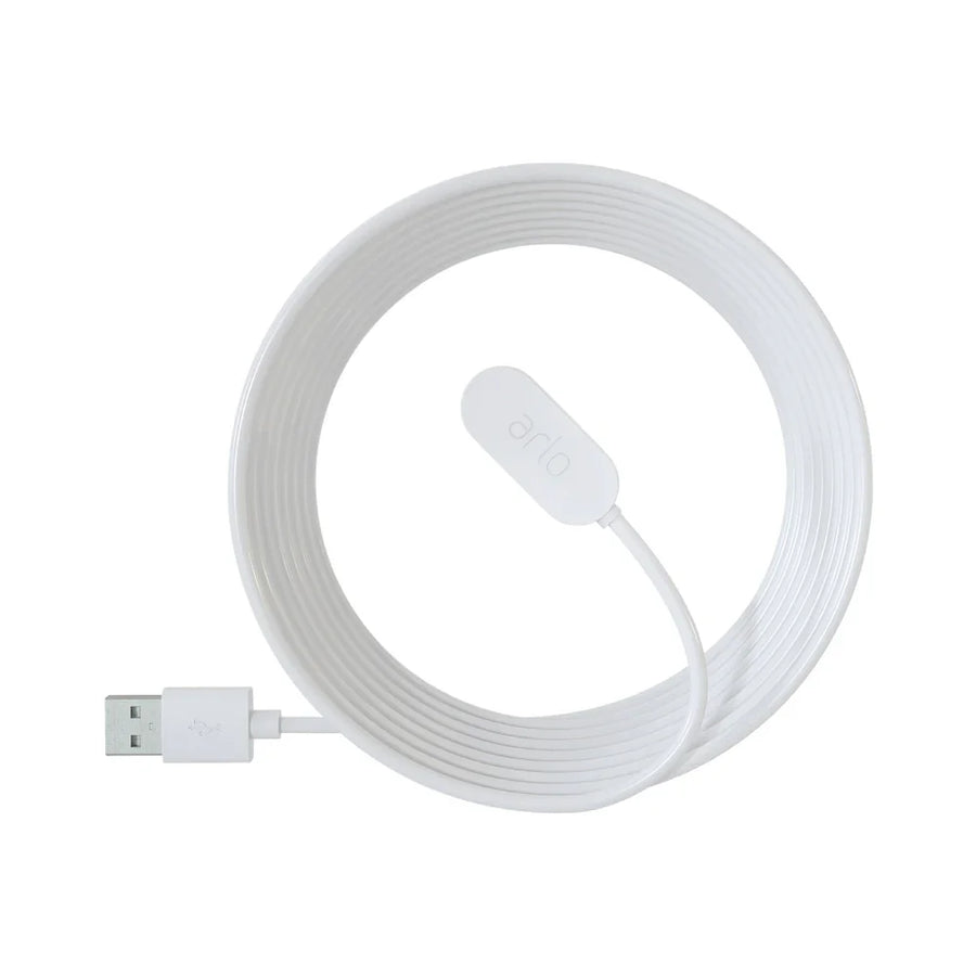 Arlo VMA5000C Indoor Magnetic Charging Cable for Ultra 2/Ultra/Pro 4 - Kaira | Arlo Authorised Premium Reseller