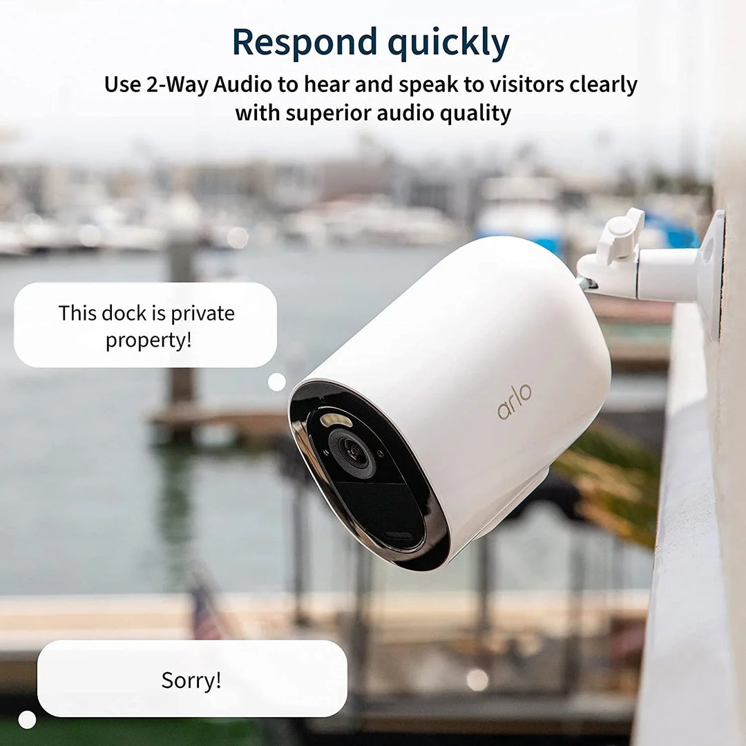 Arlo Go 2 LTE/Wi-Fi Security Camera - Kaira | Arlo Authorised Premium Reseller