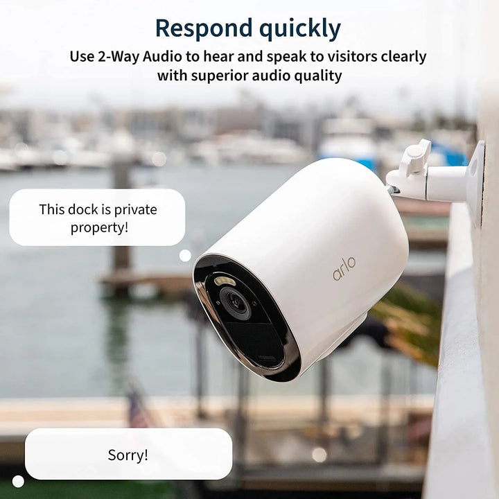 Arlo Go 2 LTE/Wi-Fi Security Camera - Kaira | Arlo Authorised Premium Reseller